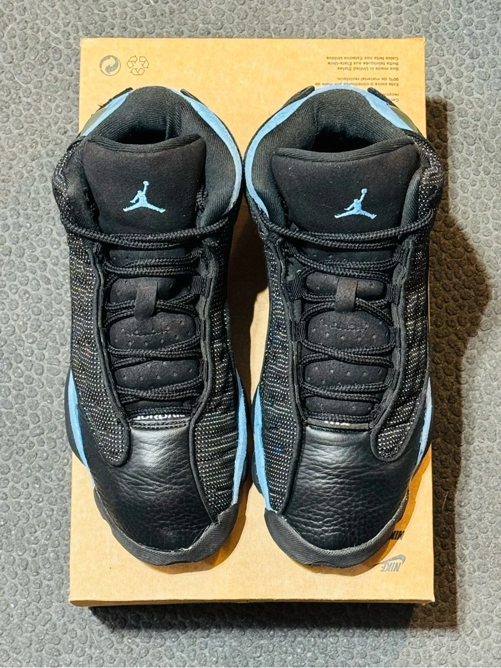 Jordan 13 Retro ‘Black University Blue’ GS 2022 (Sz 7Y/8.5W)